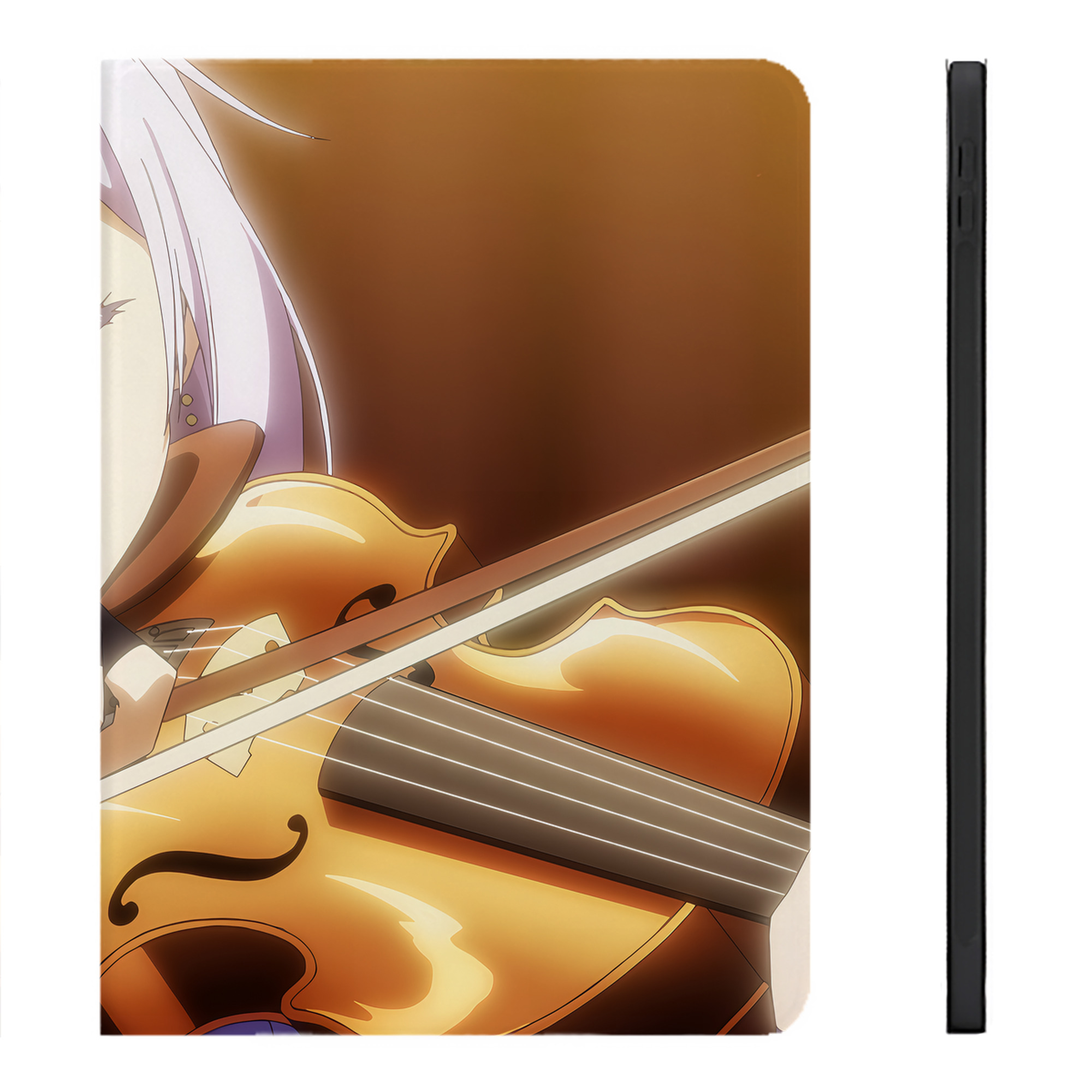 （画像用） 転スラ Regarding Reincarnated to Slime IPadケース ペンホルダー付き ブックスタイルデザイン